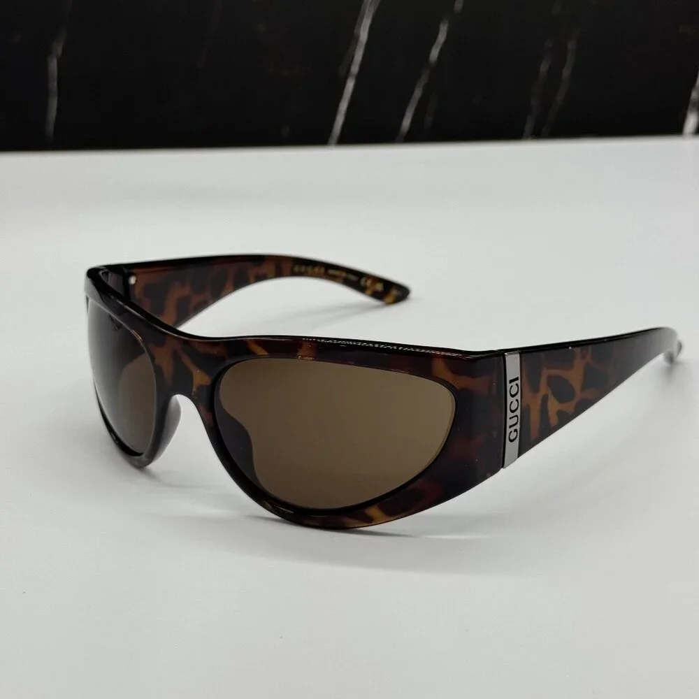 NEW GUCCI HAVANA UNISEX SUNGLASSES GUCCI GG1575S 002
